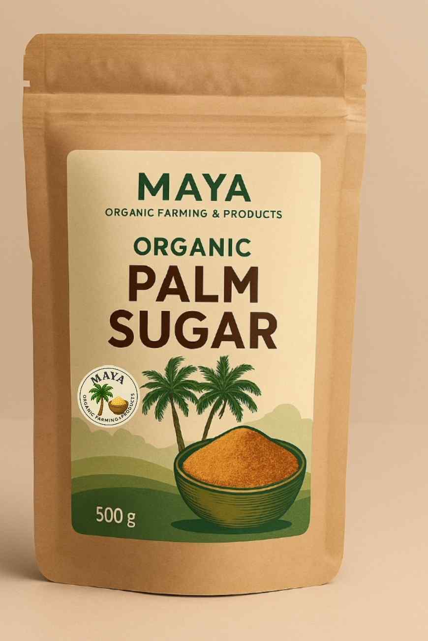 Organic Palm Sugar