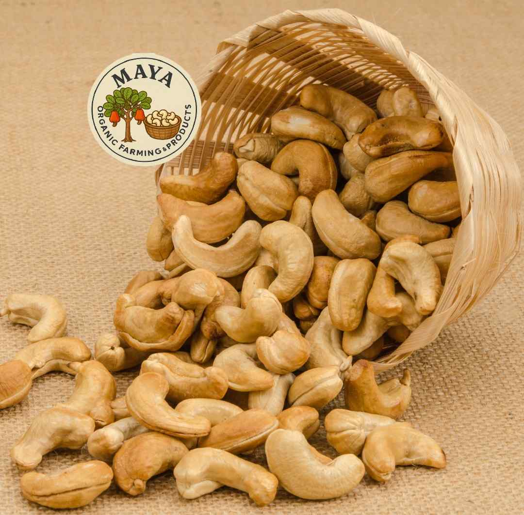 Cashew Nuts (MAYA Organic Products)