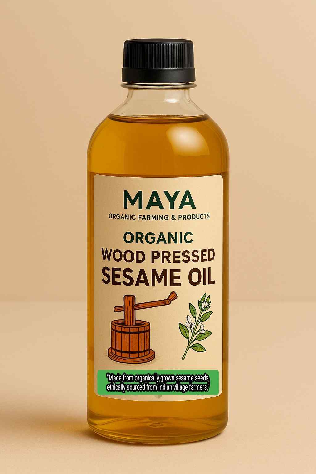 Marachekku Sesame Oil