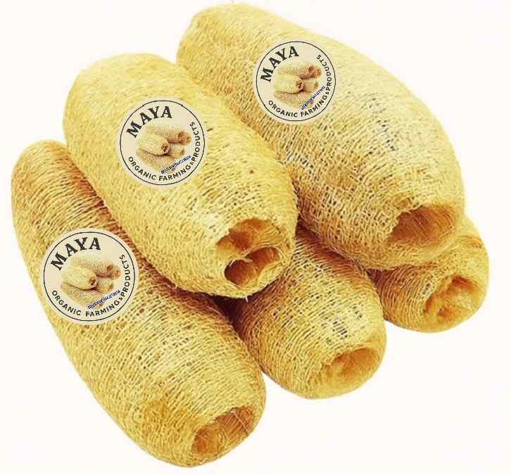 Herbal Bath Scrubber – Pack of 4