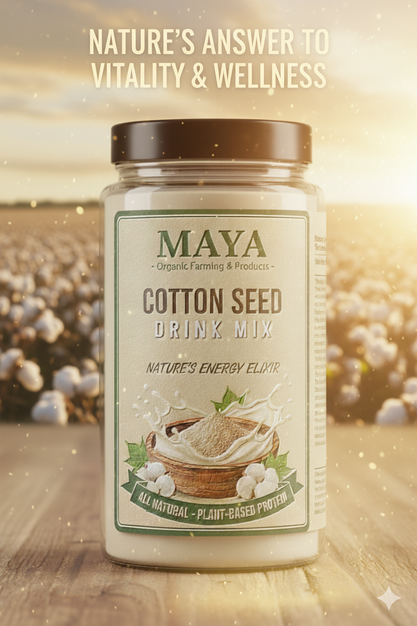 Cotton Seed Drink Powder -250 g