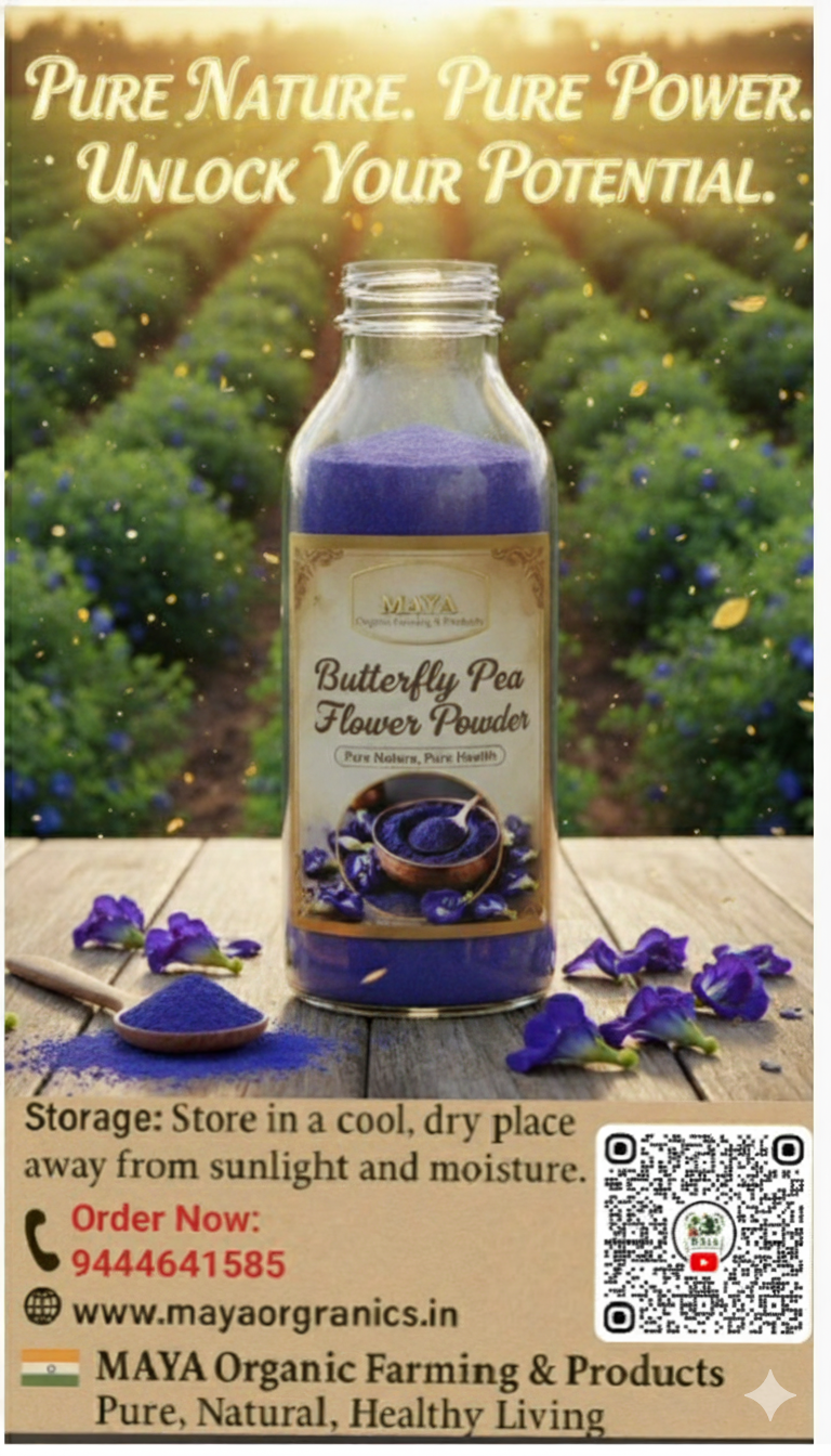 Butterfly Pea Flower Powder