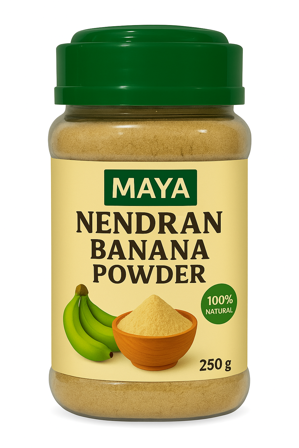 Nendran Banana Powder-250 g