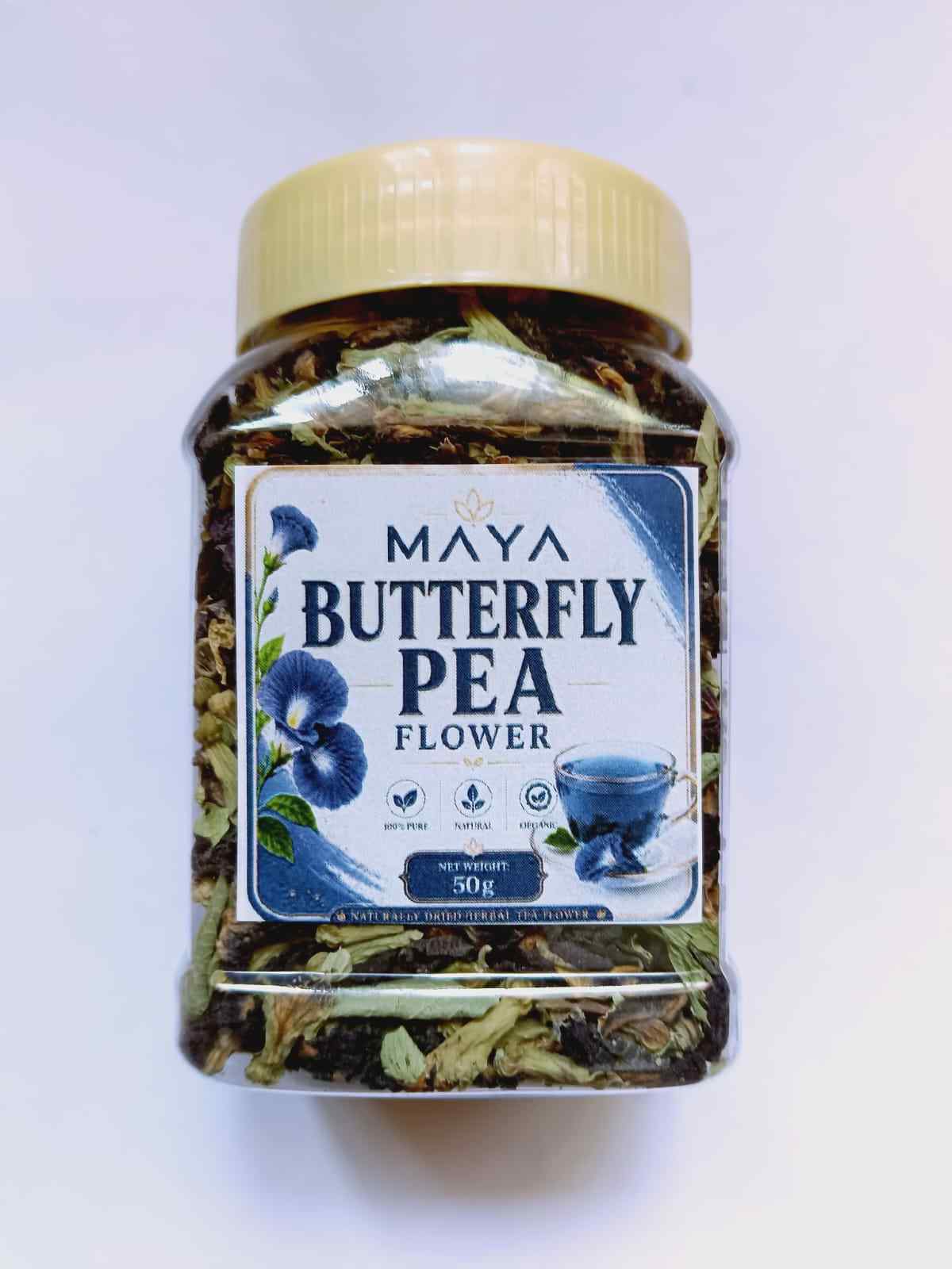 Butterfly Pea Tea Flower -– 50g