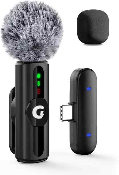 Wireless Clip-On Microphone