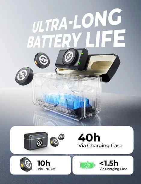Smart Wireless Earbuds