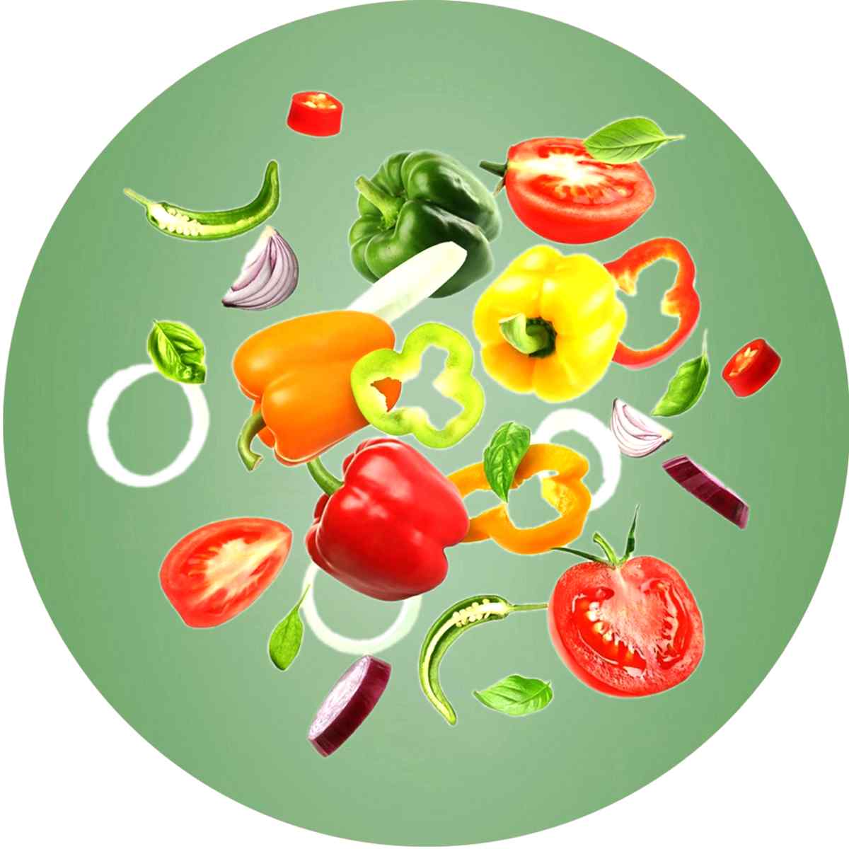 Cut Vegetables