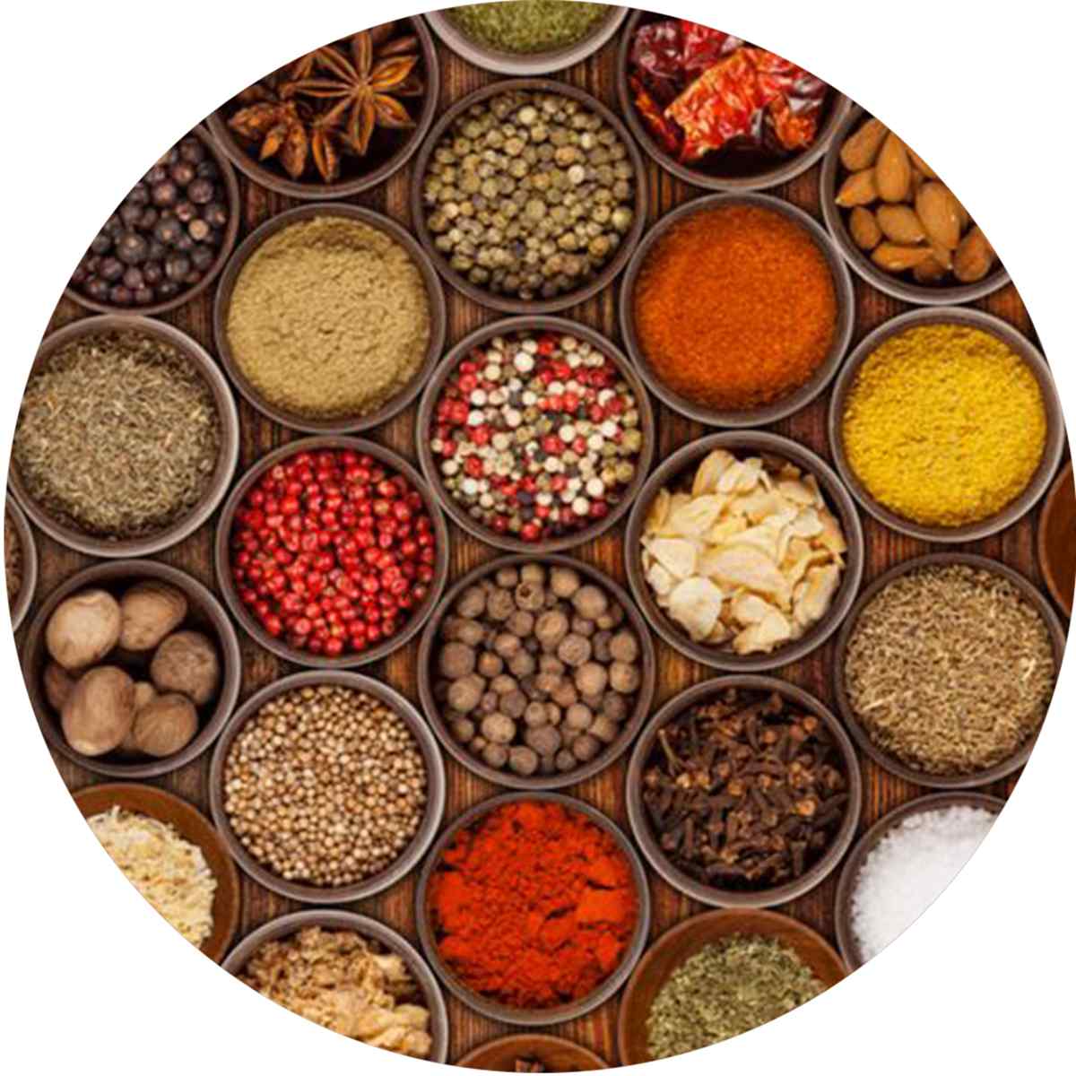 Raw Spices