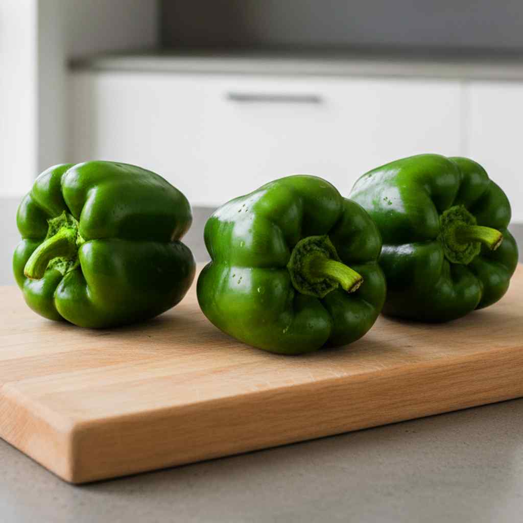 Capsicum Green