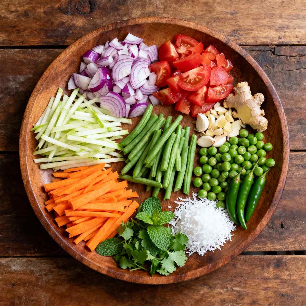 Veg Palav Kit