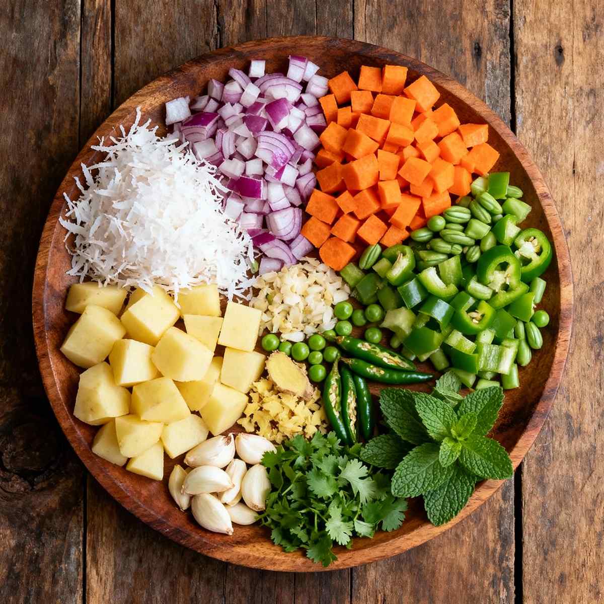 Vegetable Kurma Kit