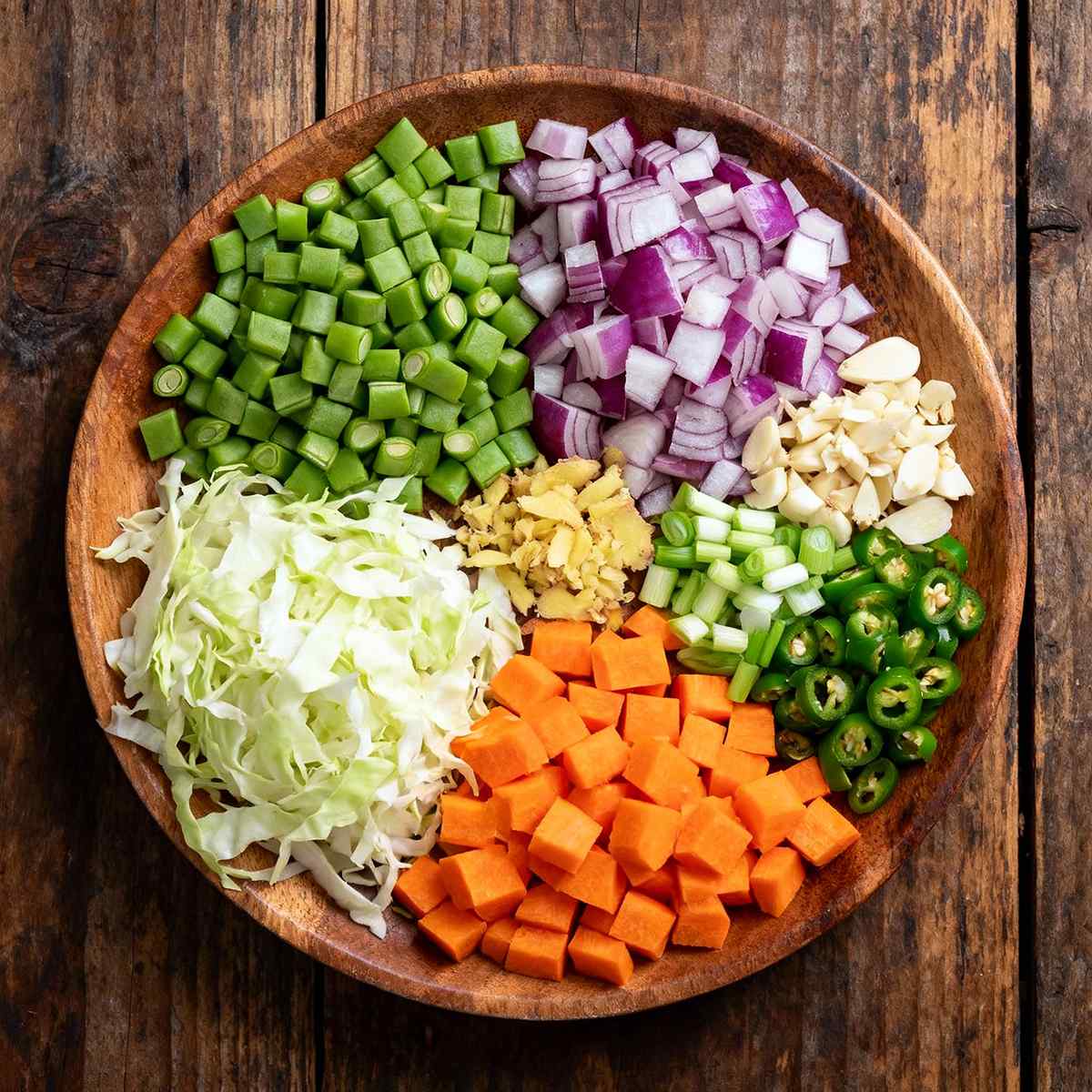 Vegetable Soup Kit