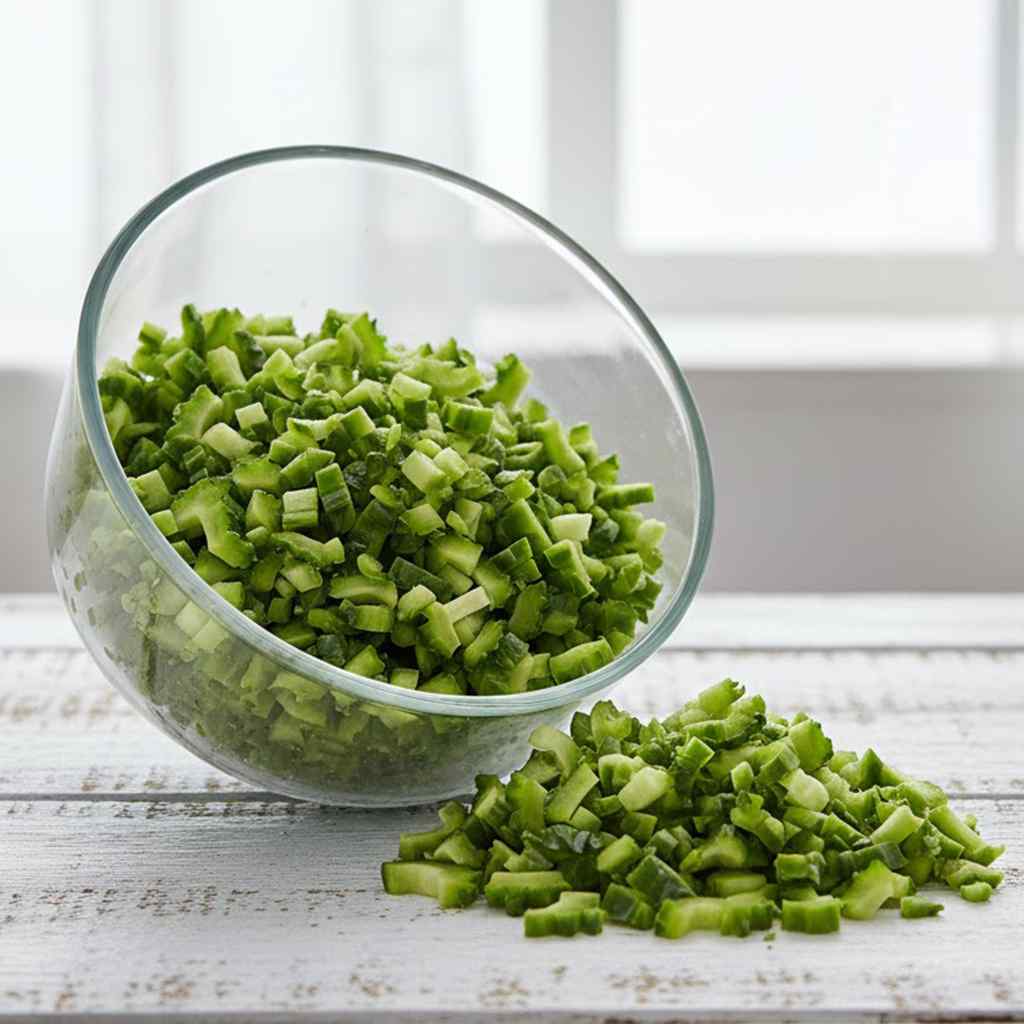 Bitter Gourd (Chop)