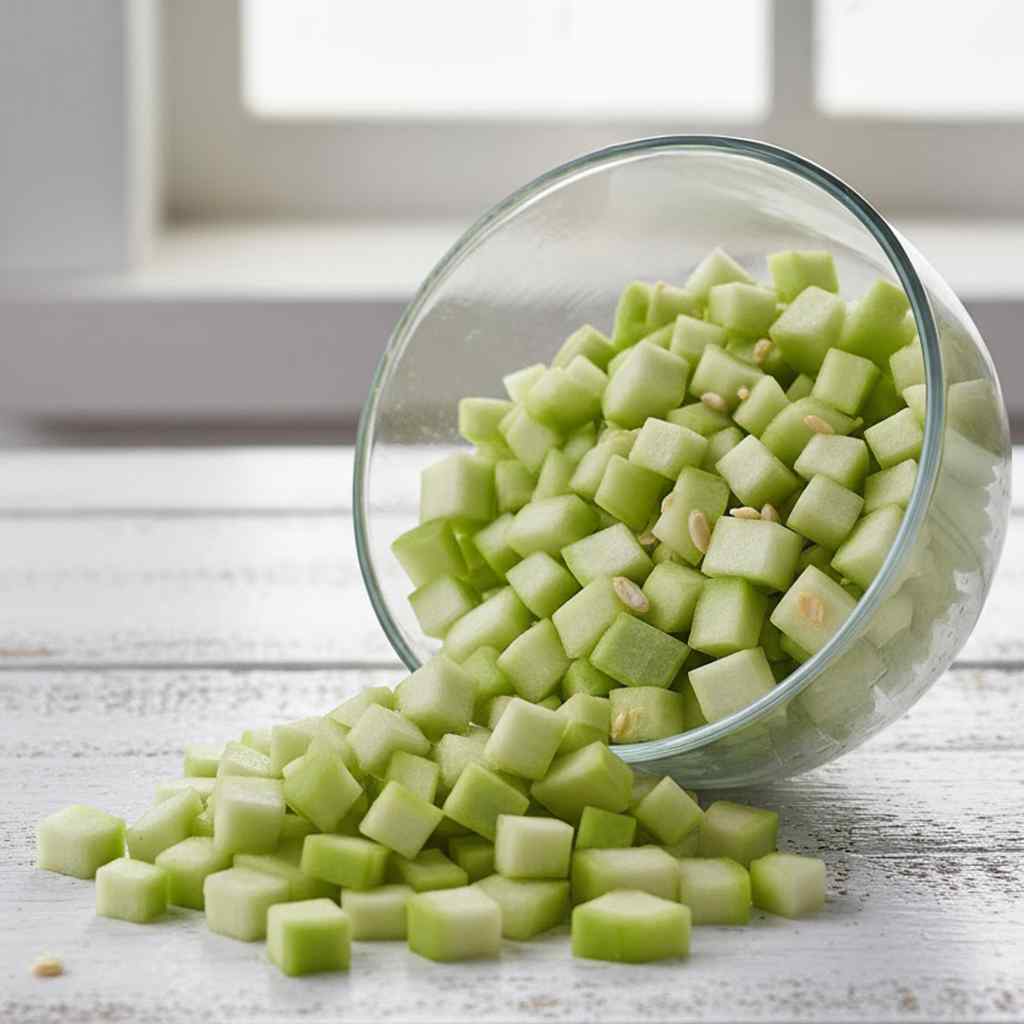 Bottle Gourd (Diced)