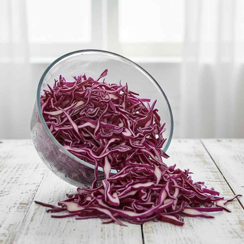 Cabbage - Red (Grated)