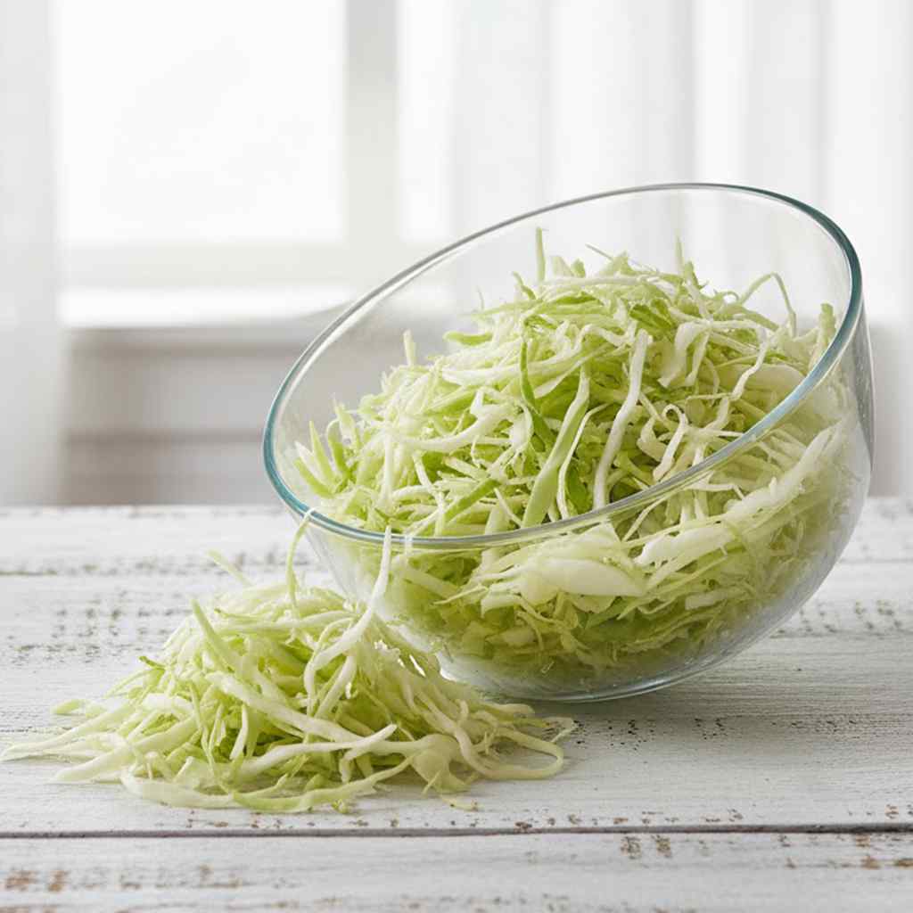 Cabbage (Grated)