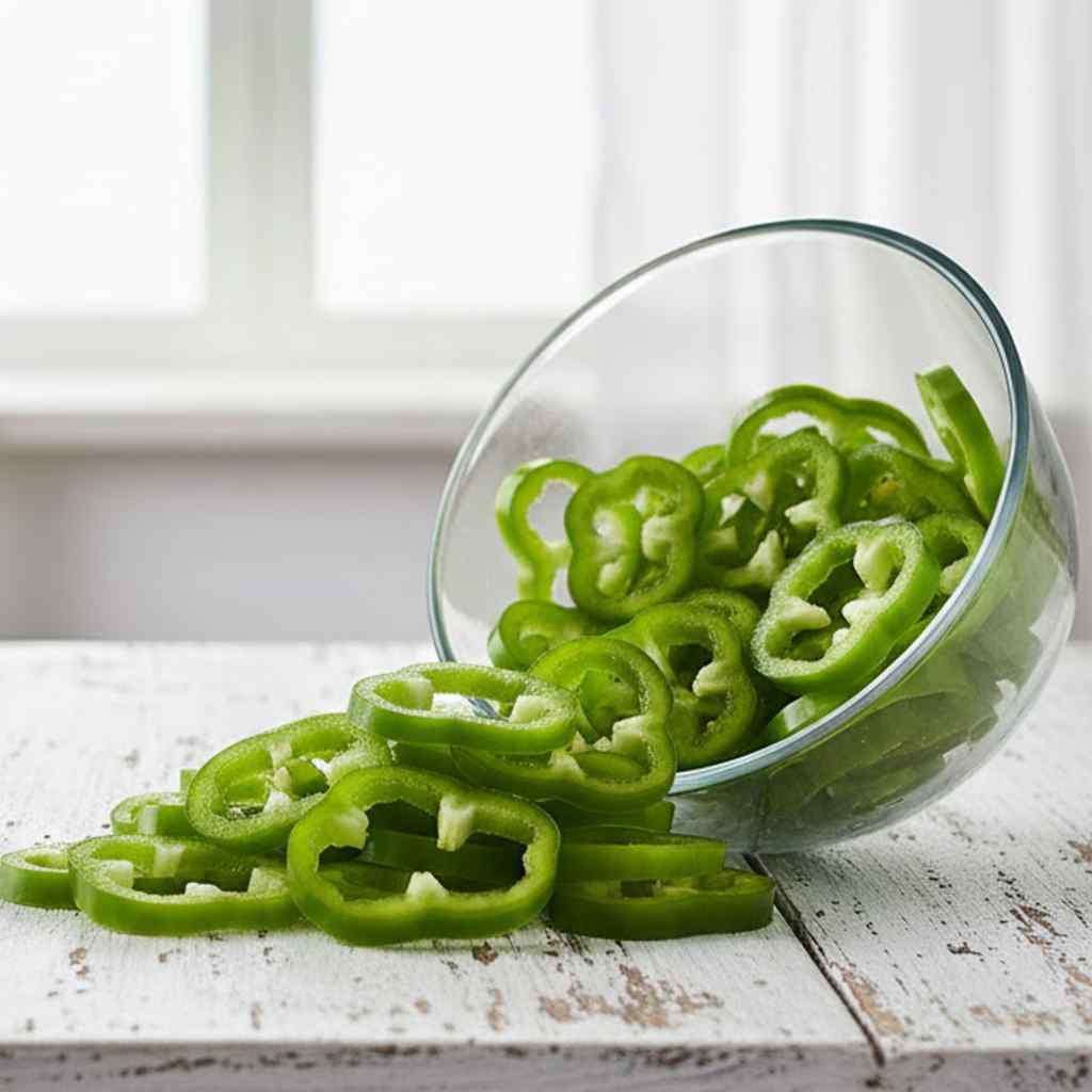 Capsicum - Green (Slici)