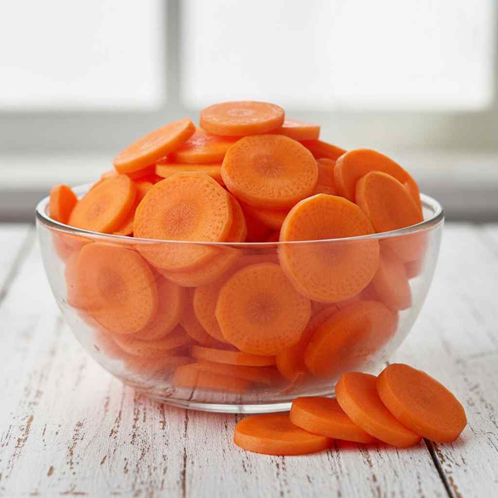 Carrot  (sliced)