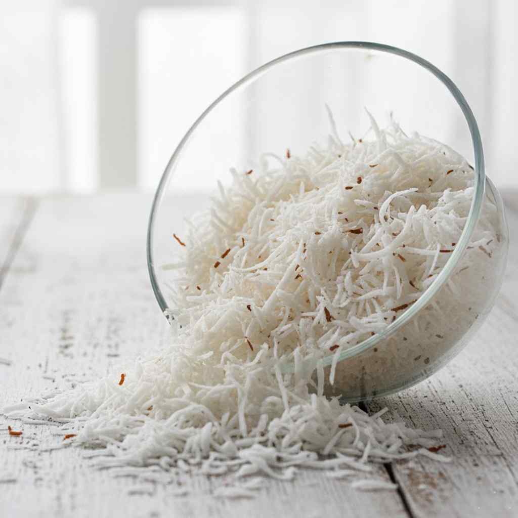 Coconut (Chiffonade)