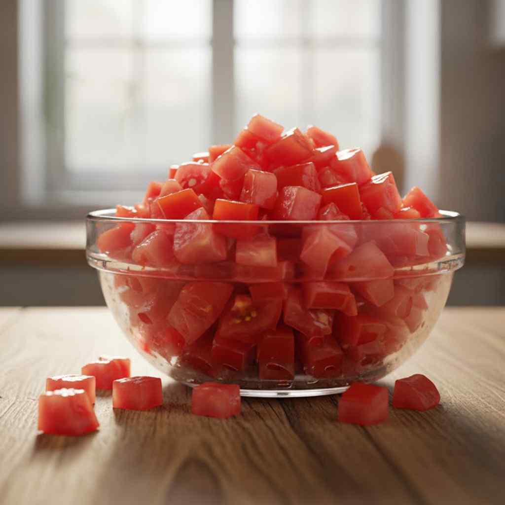 Hybrid Tomato (Diced)