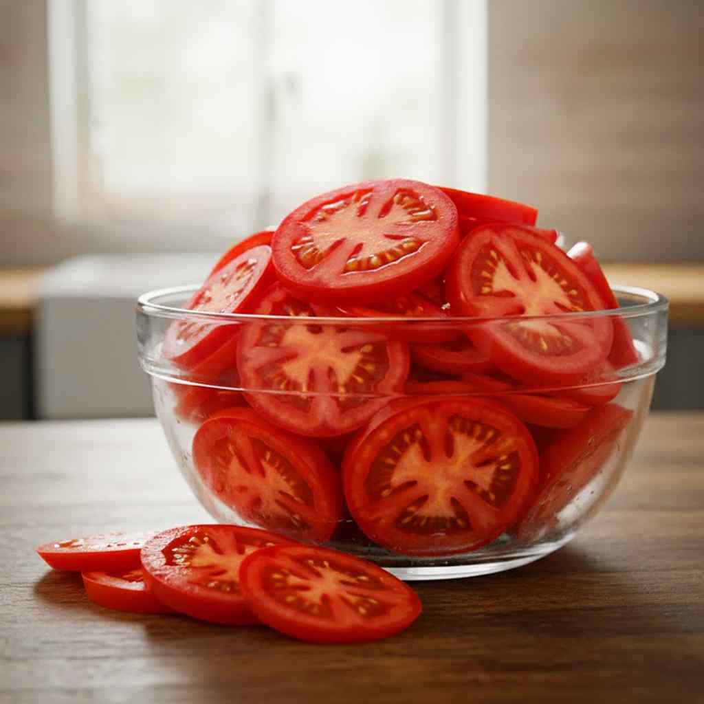 Hybrid Tomato (Thin Sliced)