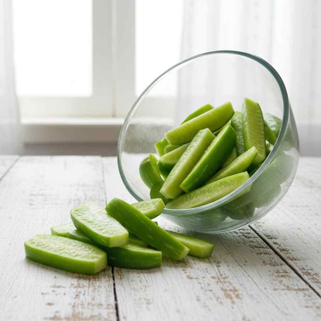 Ivy Gourd (Half Slice)