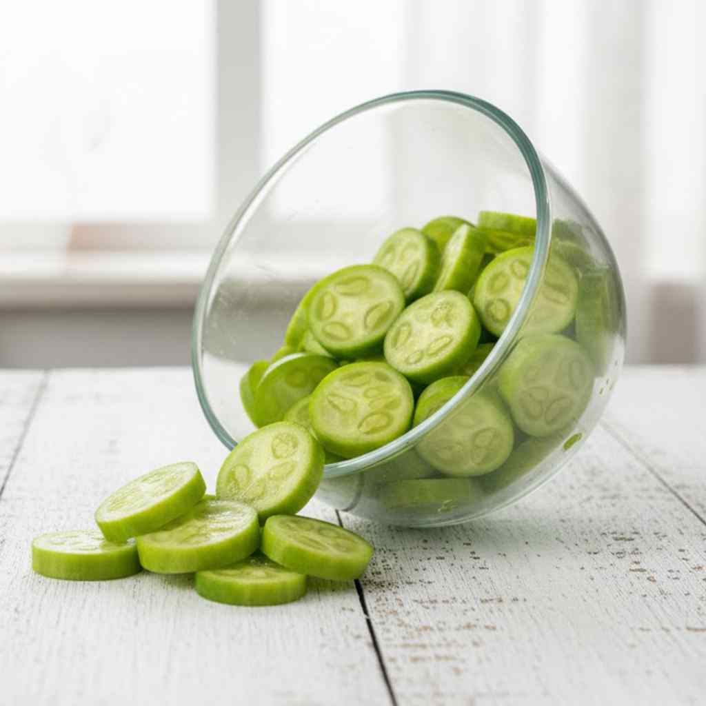 Ivy Gourd (Slice)