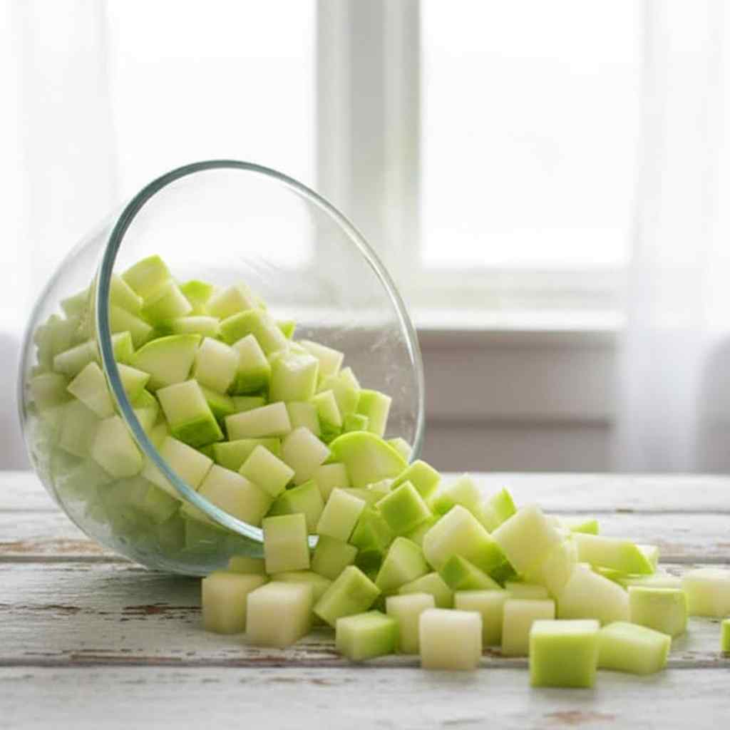 Kohlrabi (Diced)