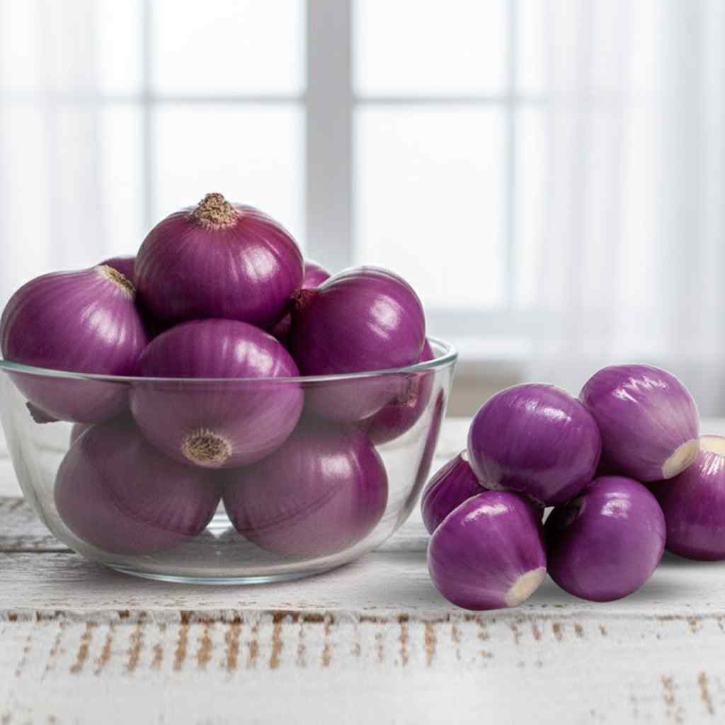 onion (peeled)