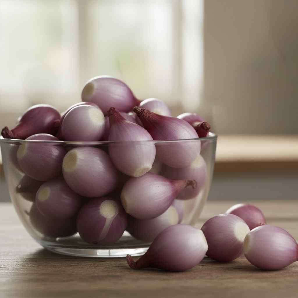 Sambar Onion (Peeled)