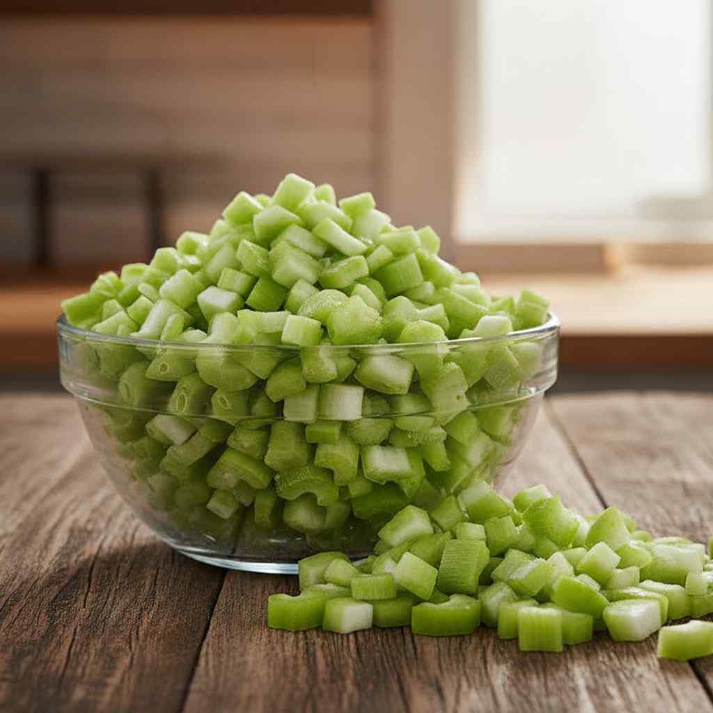 Snake Gourd Small (Diced)