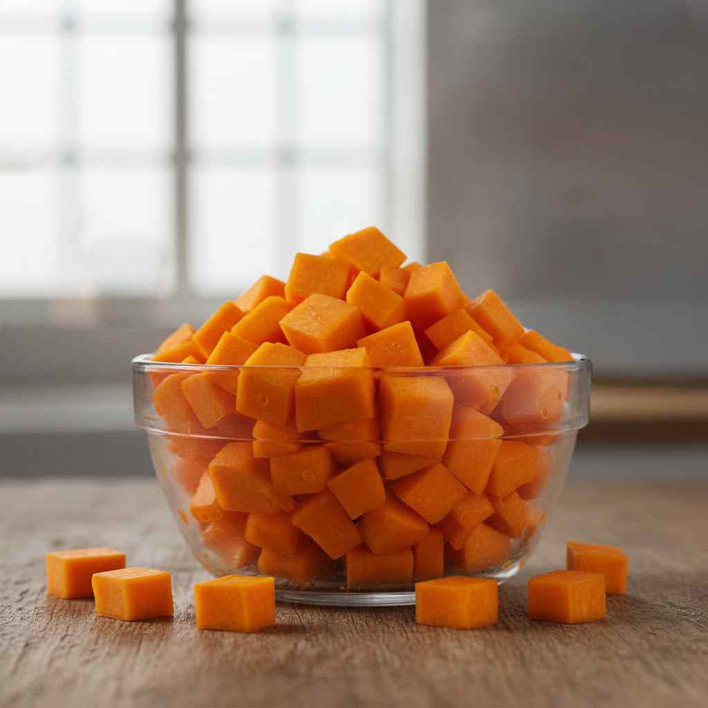 Sweet Pumpkin (Diced)