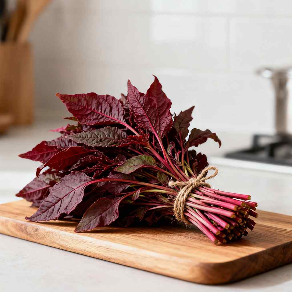 Red Amaranth Leaves