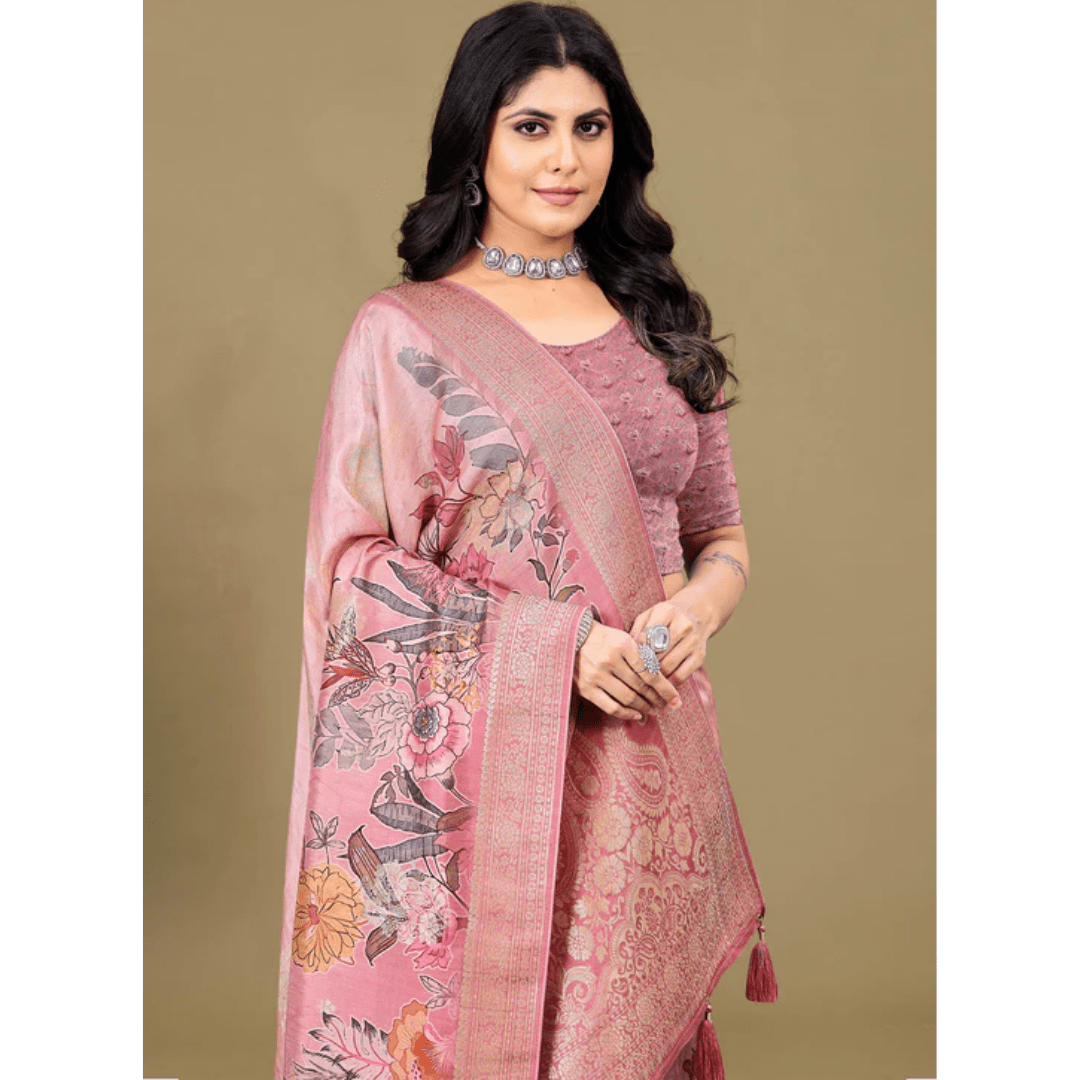 Rose Saree