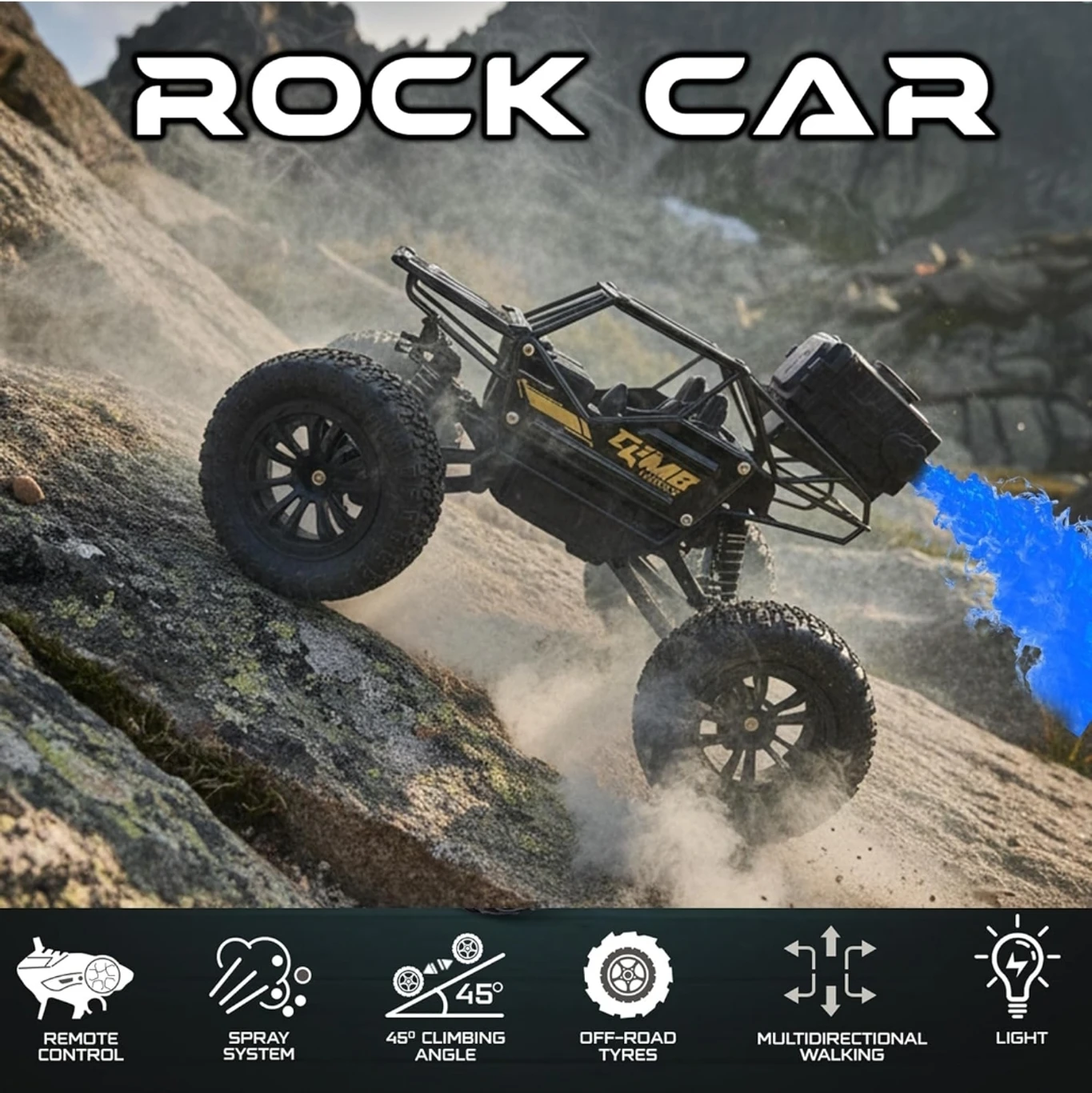 ROCK CRAWLER 1: 18 SCALE