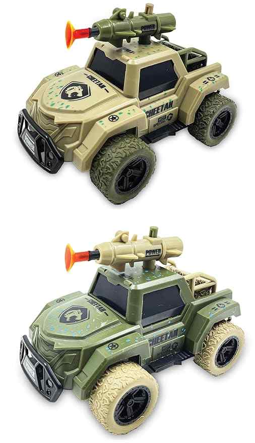 CHEETAH SHOOTING CAR - FRICTION POWER