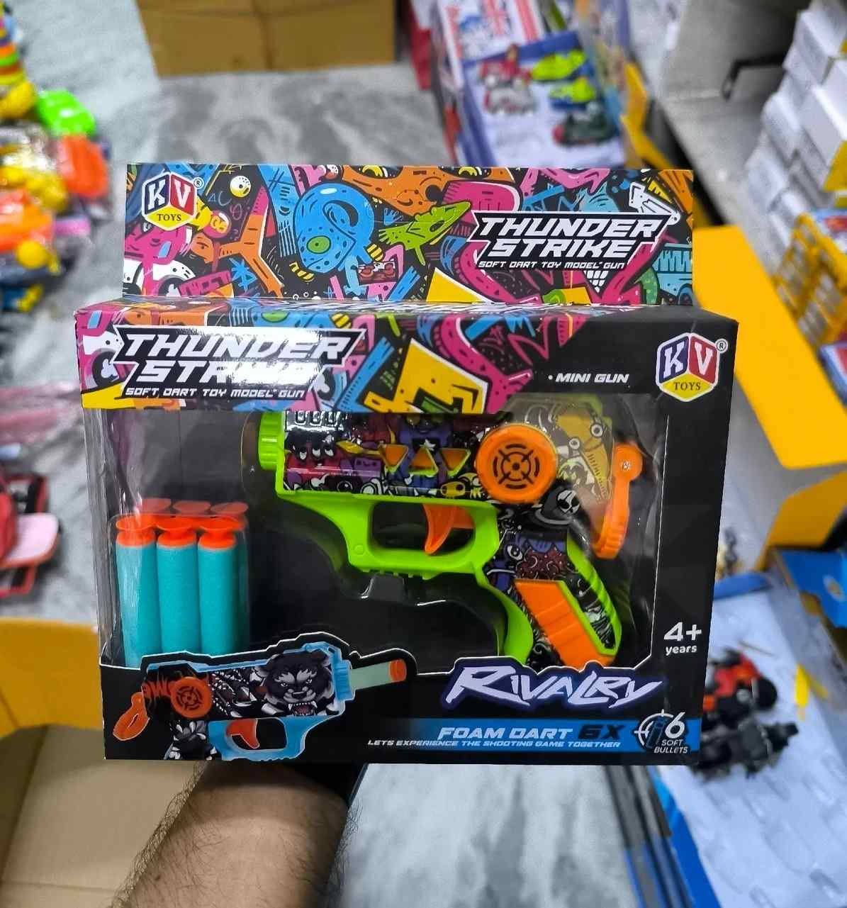 Pistal Gun Thunder strike
