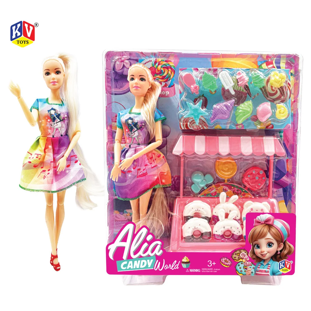 Alia Doll Candy World Doll - 11