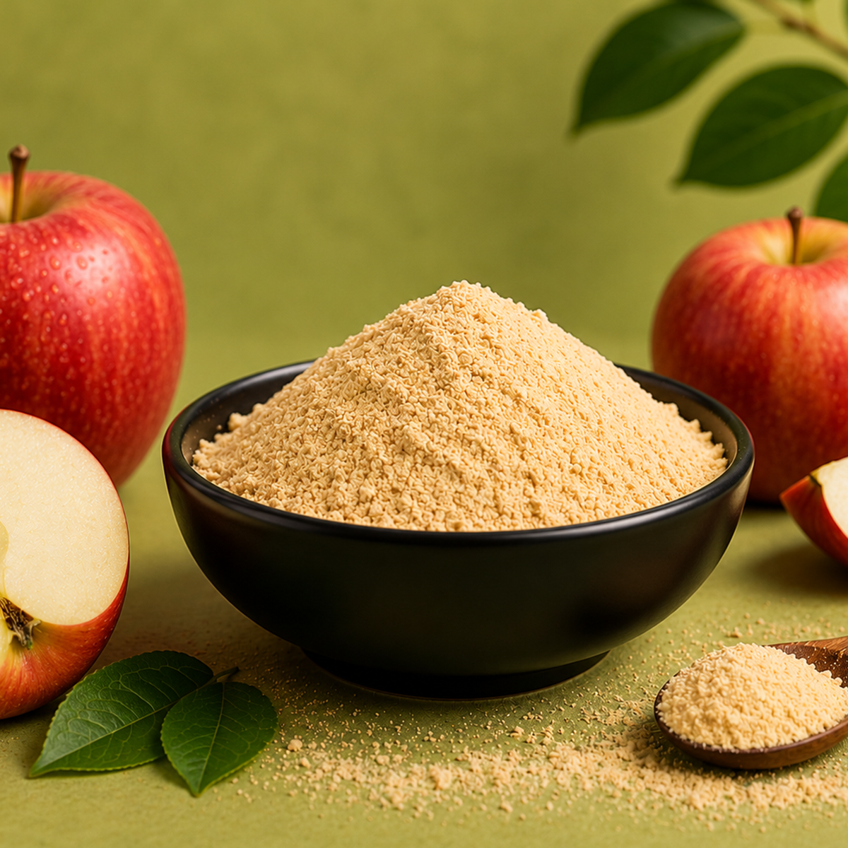 Freeze-Dried Apple Powder (100g)