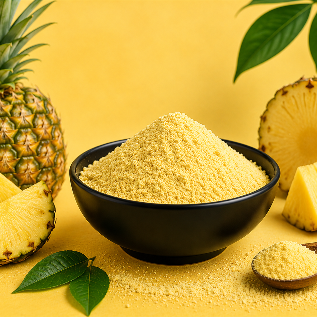 Freeze-Dried Pineapple Powder (100g)