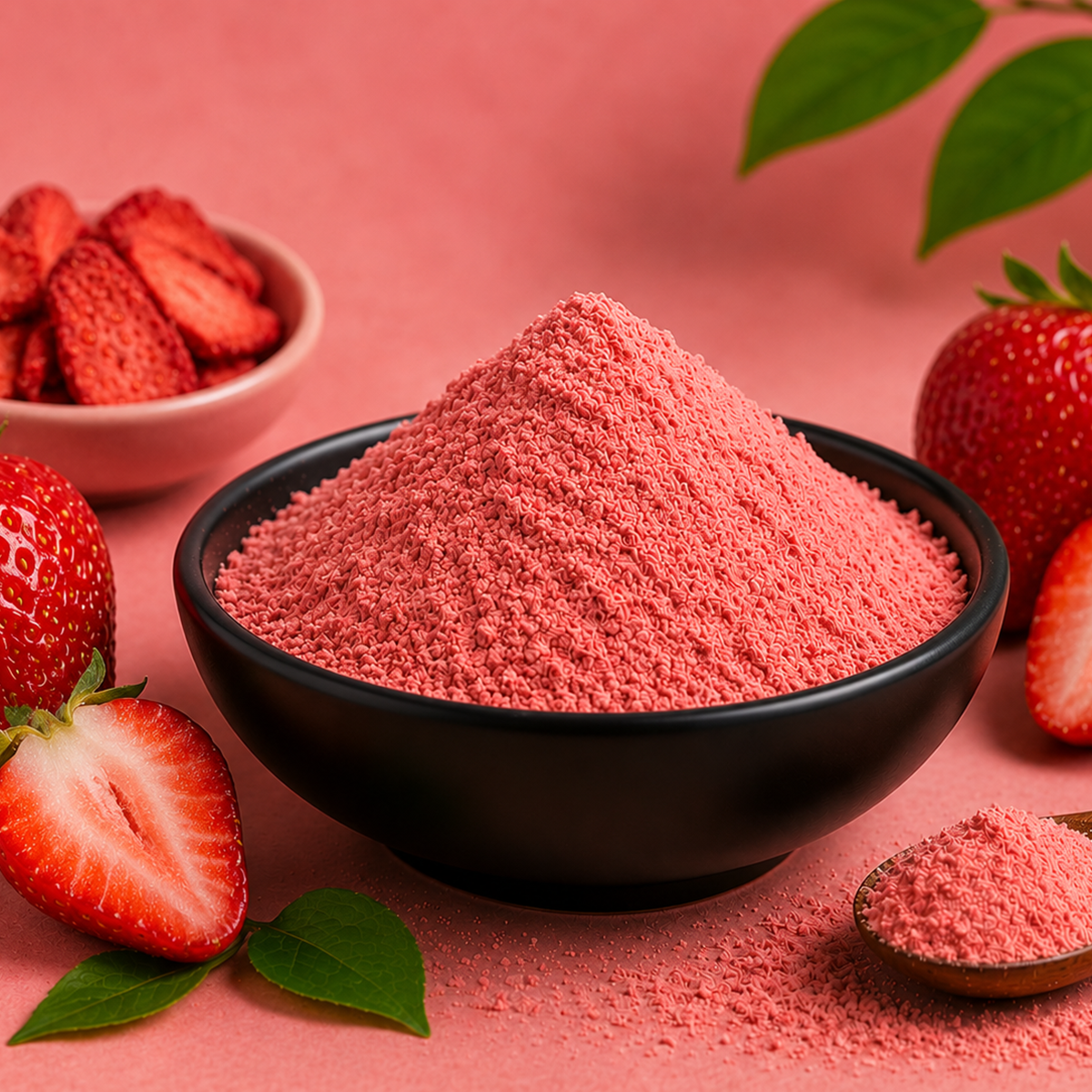 Freeze-Dried Strawberry Powder (100g)