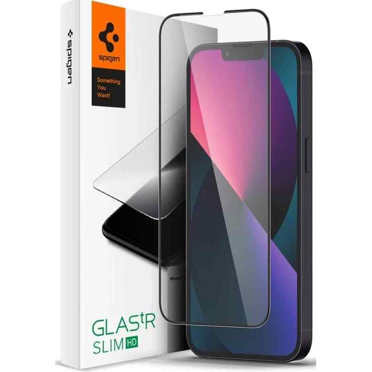 Spigen Glass tR Slim HD Tempered glass for iPhone 17Pro 