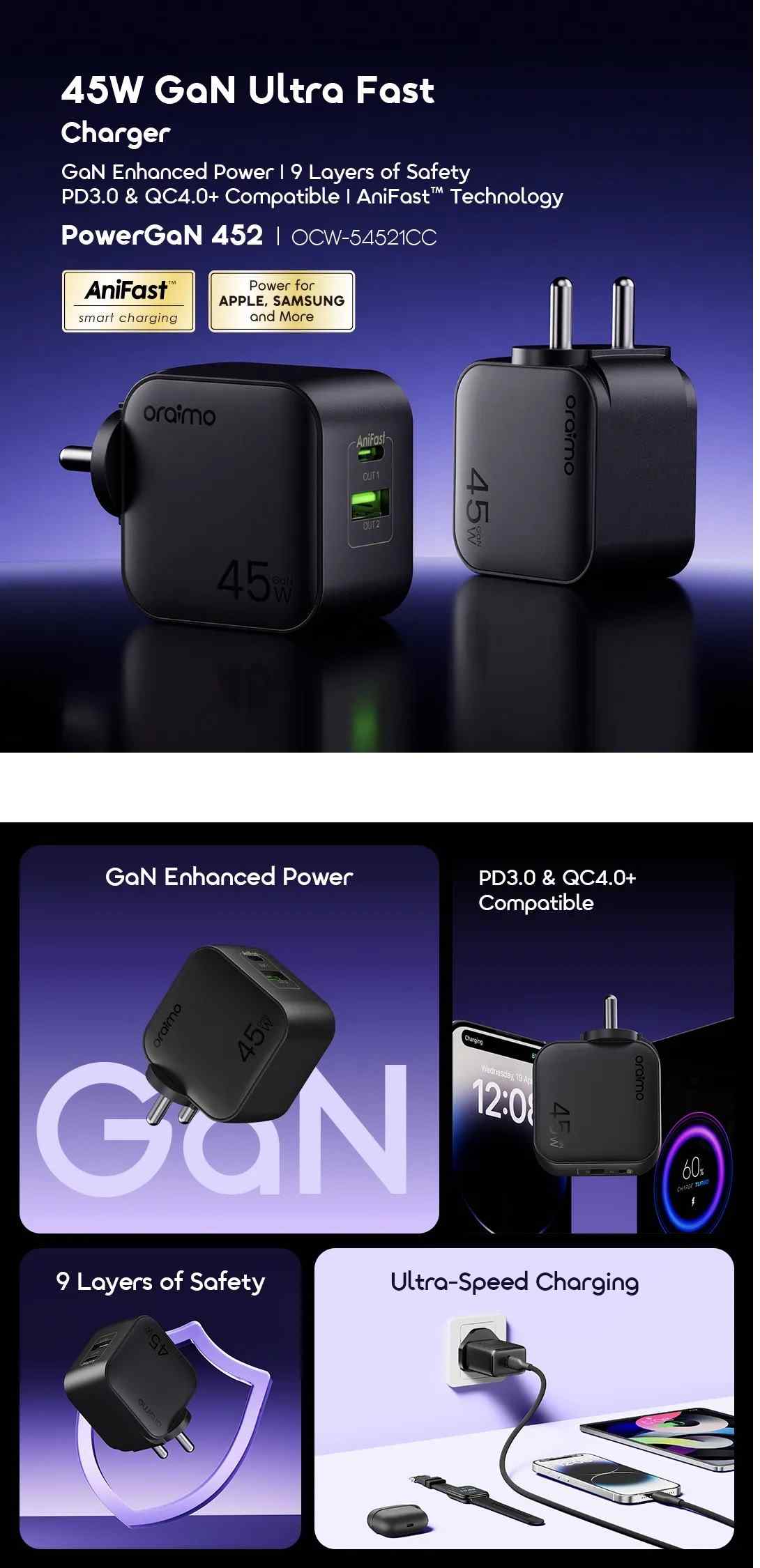 PowerGaN 452 | OCW-54521CC