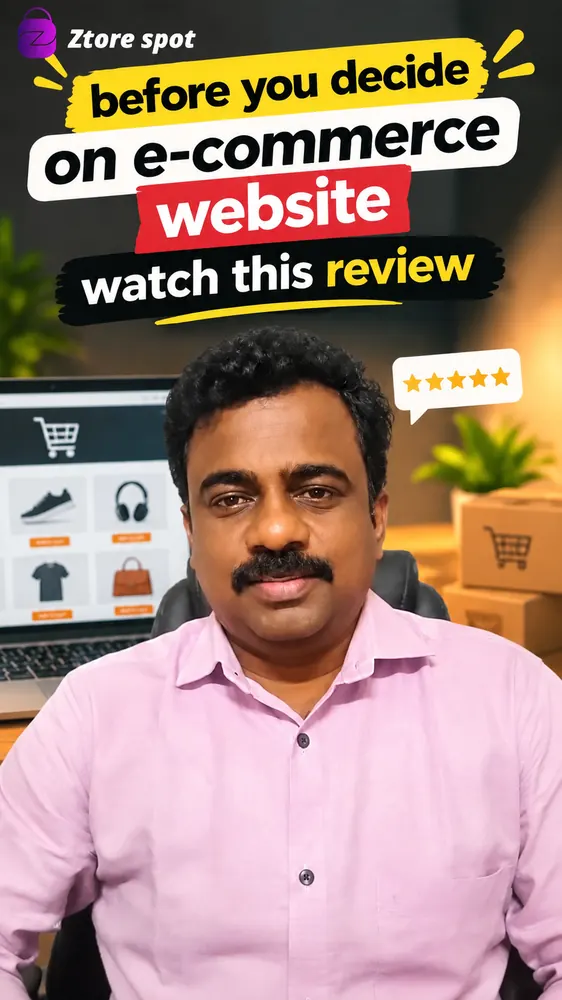 Ztorespot seller video review 1