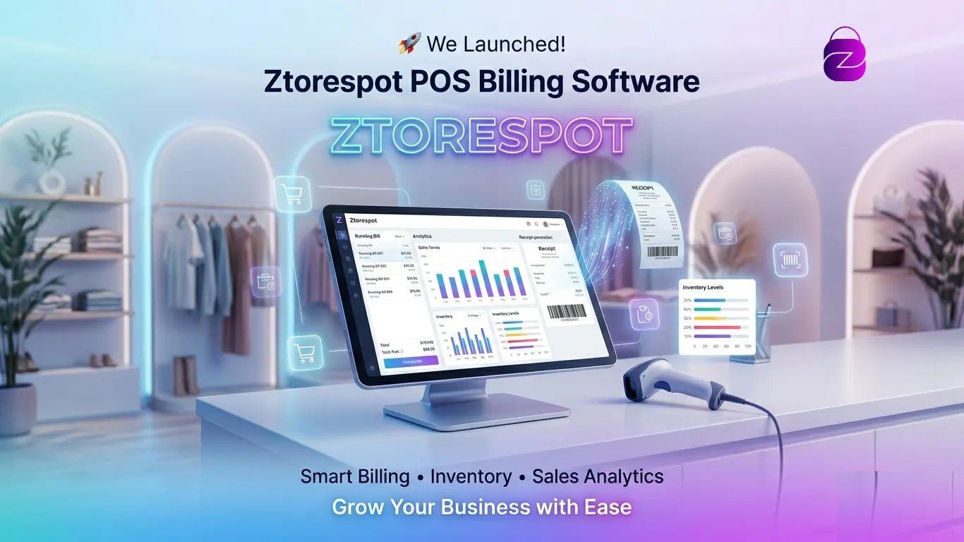 POS Dashboard Preview